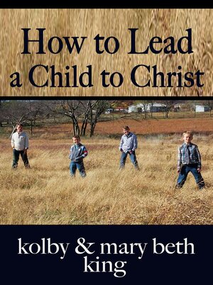 cover image of How to Lead a Child to Christ